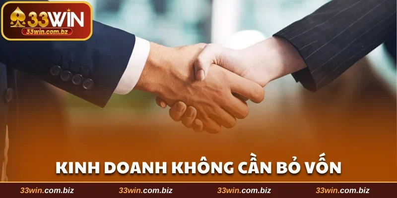 Chương trình đối tác kinh doanh không cần bỏ vốn