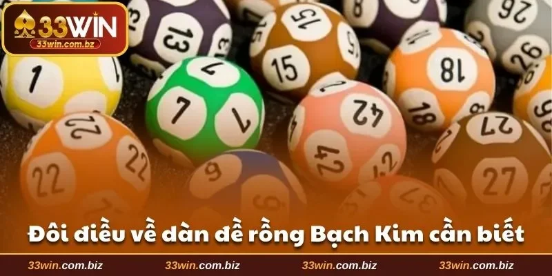 Đôi điều về dàn đề rồng Bạch Kim cần biết