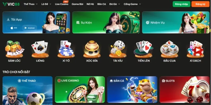 Điểm qua danh mục game hot ở nền tảng